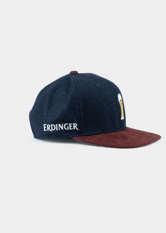 Cap "Erdinger Weißbräu" - dunkelblau (Snapback)